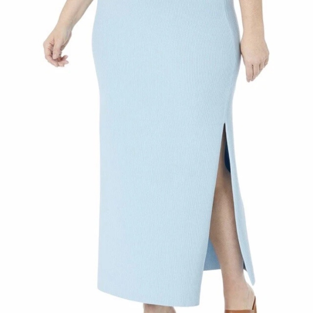 The Drop Women's Tyler Ribbed Sweater Skirt